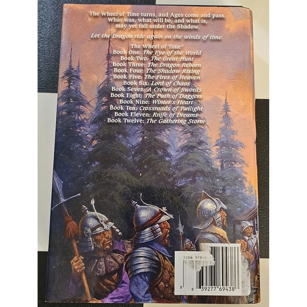 Gathering Storm : Book Twelve of the Wheel of Time by Robert‎ Jordan and Brandon - Picture 2 of 6